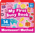 My First Montessori Busy Book for Toddlers 1-3 - Travel Activity Book