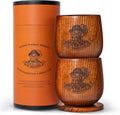 Bourbon Glass Set: Stylish Gift for Whiskey Lovers