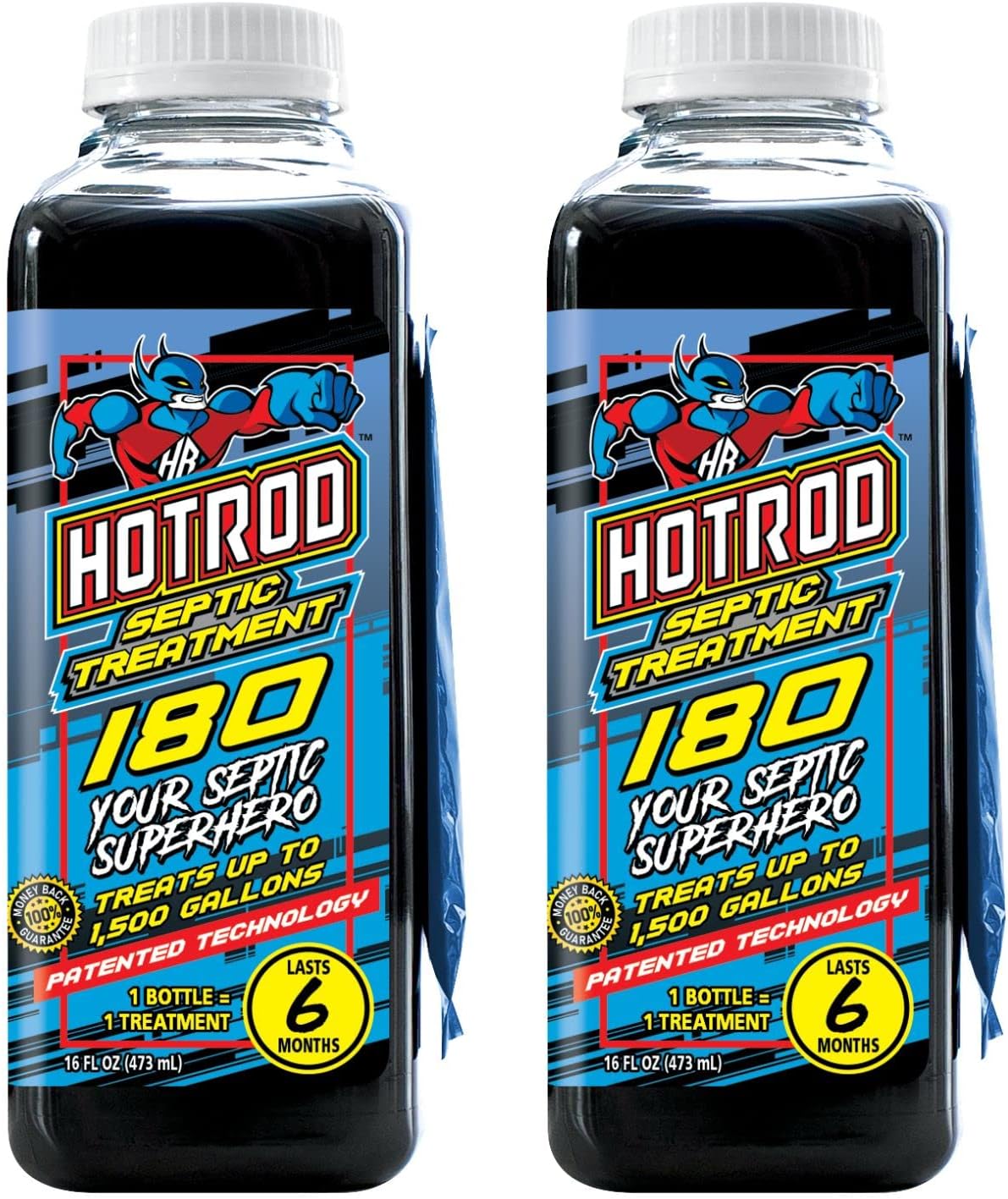 Tank Treatment for Septic Systems - 12 Month Supply for Longevity