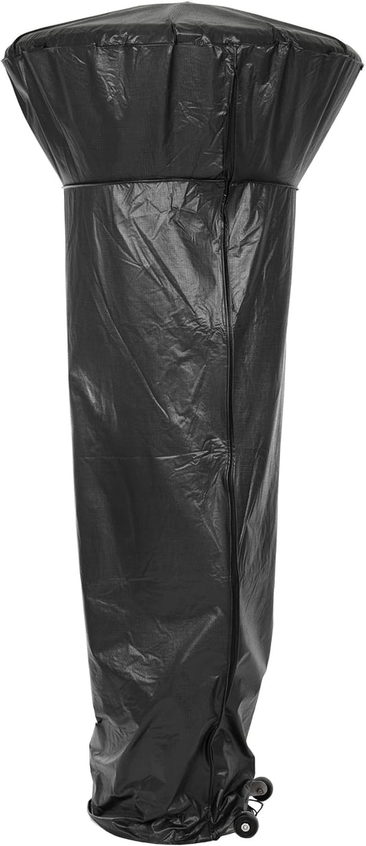 Fire Sense Full Length Patio Heater Cover - Waterproof & Heavy Duty