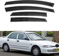 IG Window Visor for Mitsubishi Mirage Sedan 1997-2001 - Rain Guard