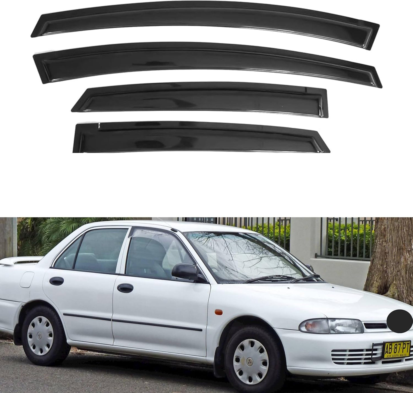 IG Window Visor for Mitsubishi Mirage Sedan 1997-2001 Review
