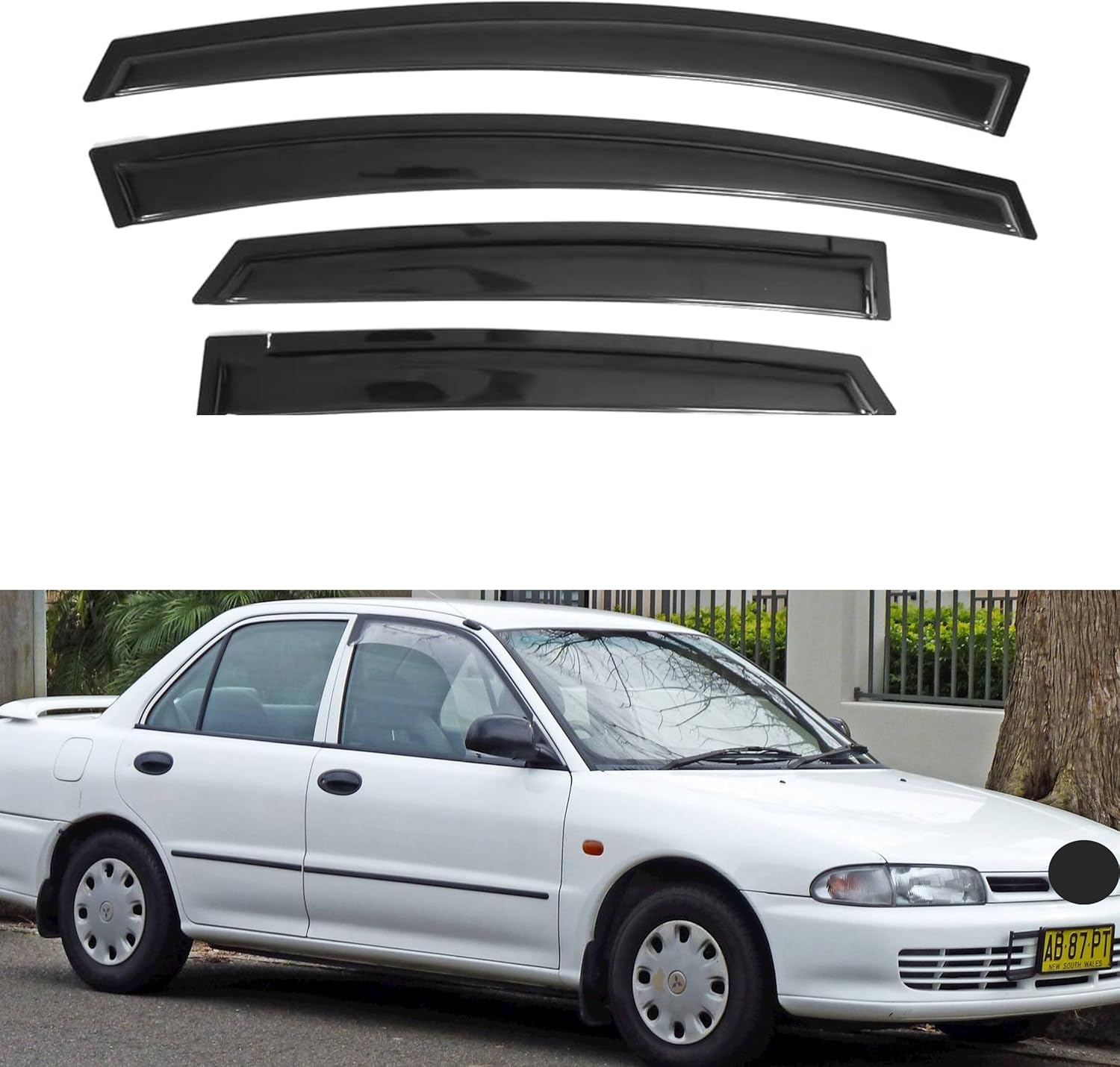 IG Window Visor for Mitsubishi Mirage Sedan 1997-2001 Review
