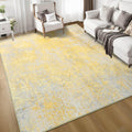 Ompaa 6x9 Washable Living Room Rug - Soft, Non-Slip Area Rug