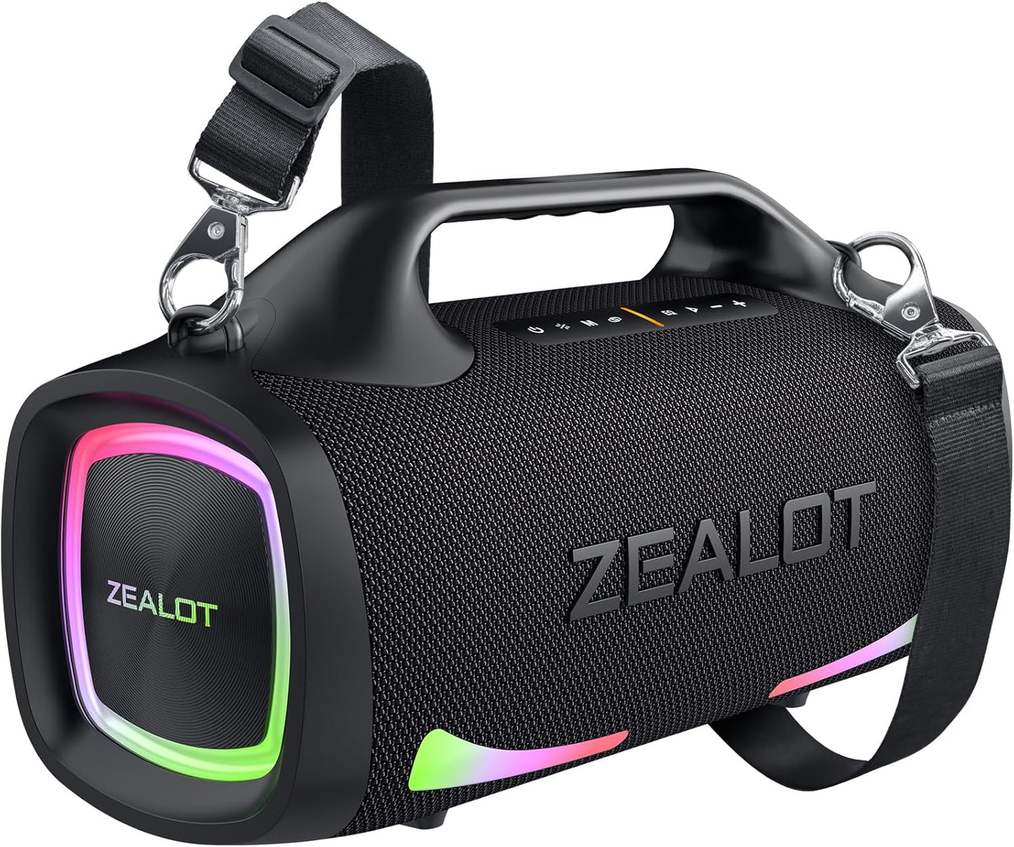 ZEALOT Bluetooth Speaker: 100W Booming Sound for Outdoors