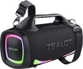ZEALOT 110W Bluetooth Speaker: Booming Sound, Dual Pairing