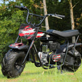 Oryxearth Mini Dirt Bike for Kids 105CC 4-Stroke - Off-Road Pocket Pit