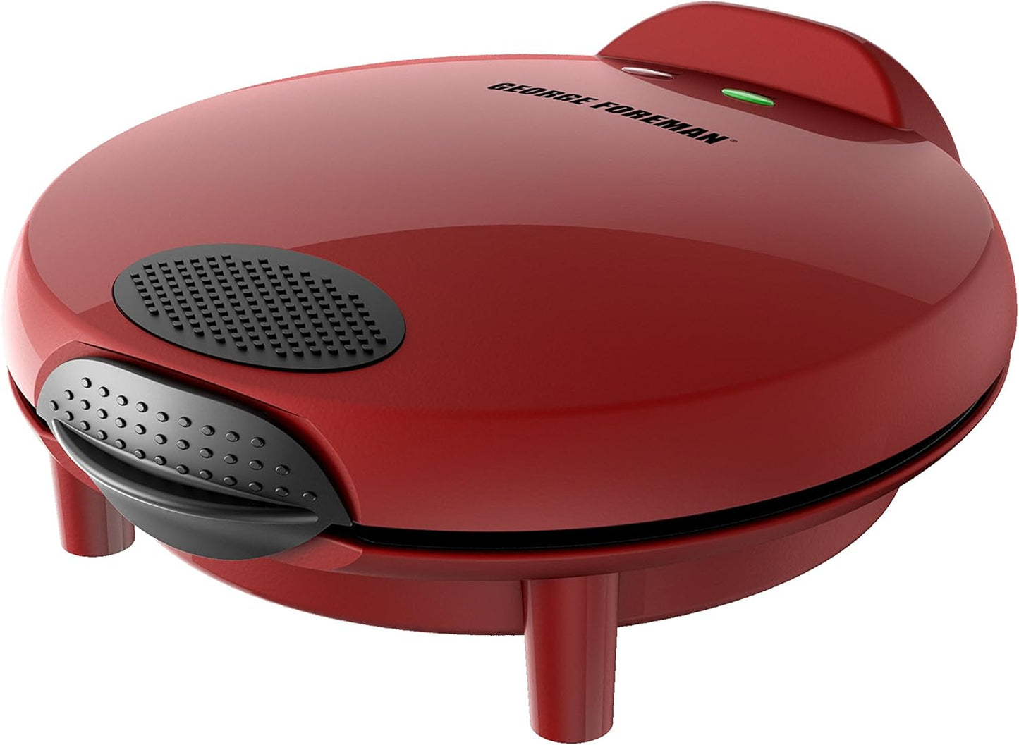George Foreman Quesadilla Maker: Easy 10 Inch Red Delight!