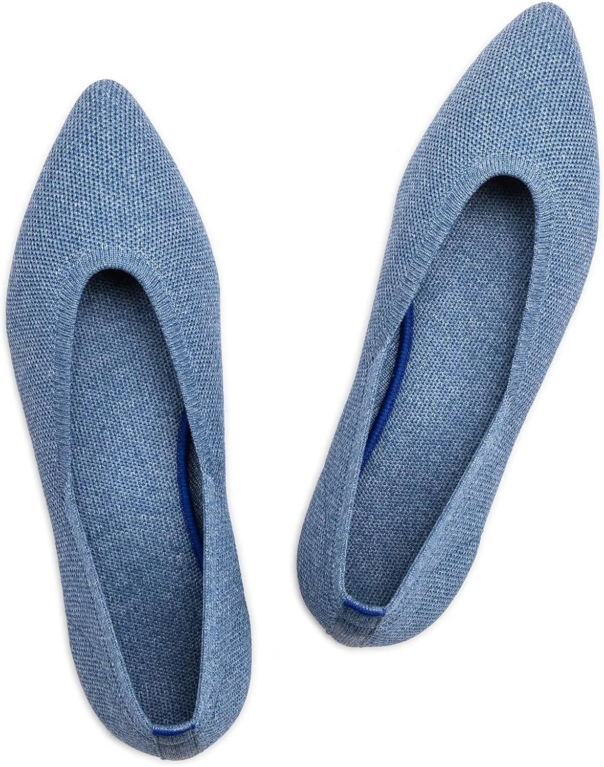 Frank Mully Womens Pointed Toe Flats for Comfort and Style