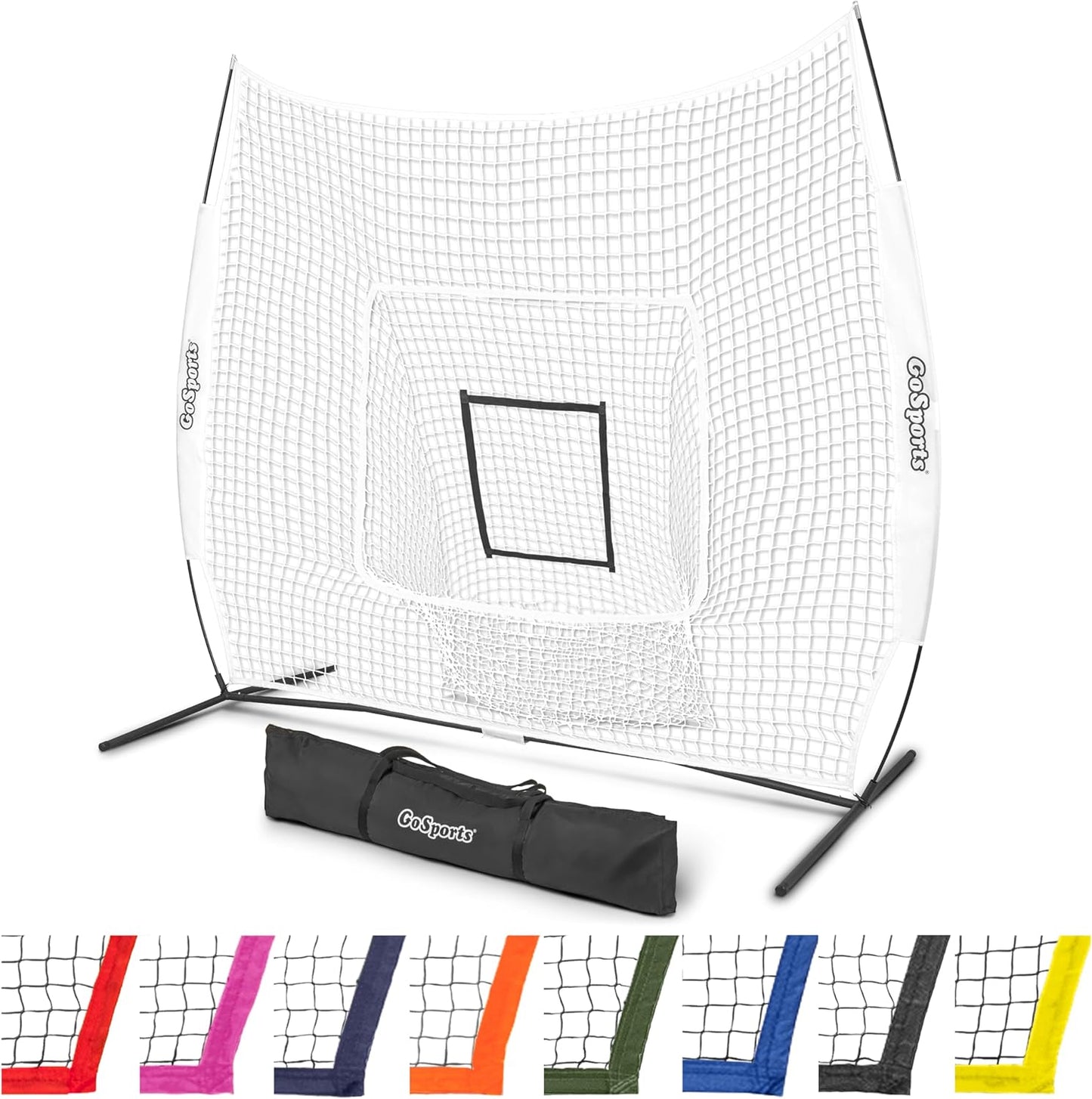 GoSports Baseball & Softball Practice Net for Ultimate Training