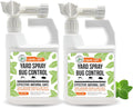 Mighty Mint Peppermint Oil Lawn & Yard Bug Control Spray - Natural