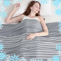 Ailemei Direct Cooling Blanket for Hot Sleepers - Double Sided Cooling