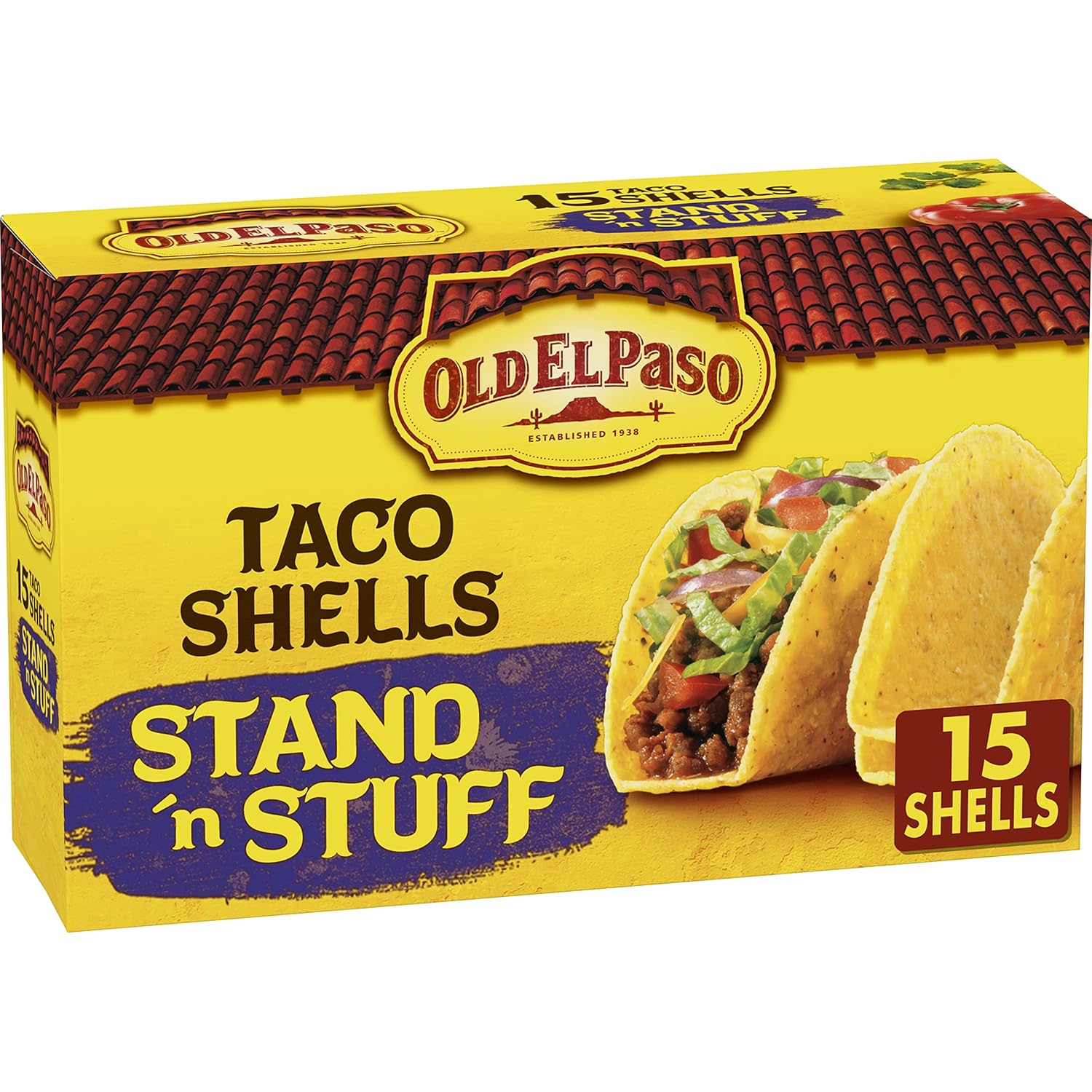 Old El Paso Stand 'N Stuff Taco Shells for Perfect Tacos