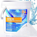 POOLKING Chlorinating Granules 5.5LB - Fast Dissolving Spa Shock