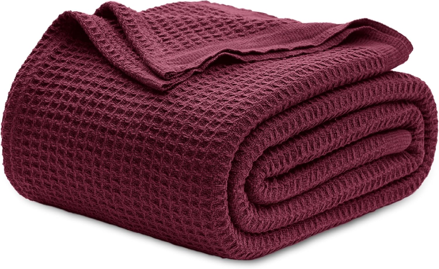 Gentlesoft 100% Cotton Blanket Queen Size for Cozy Comfort