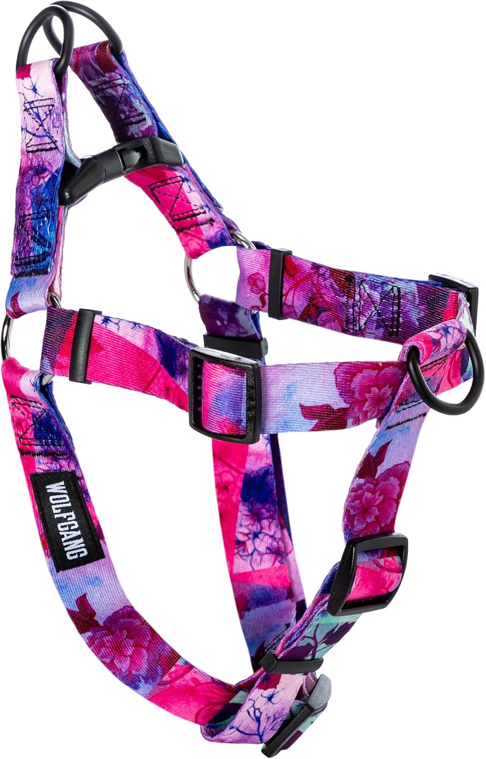 Wolfgang Heavy Duty Adjustable Dog Harness for Training & Walking