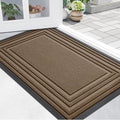 Buganda Front Door Mat Indoor Outdoor Entrance - Dirt Trapper Rug