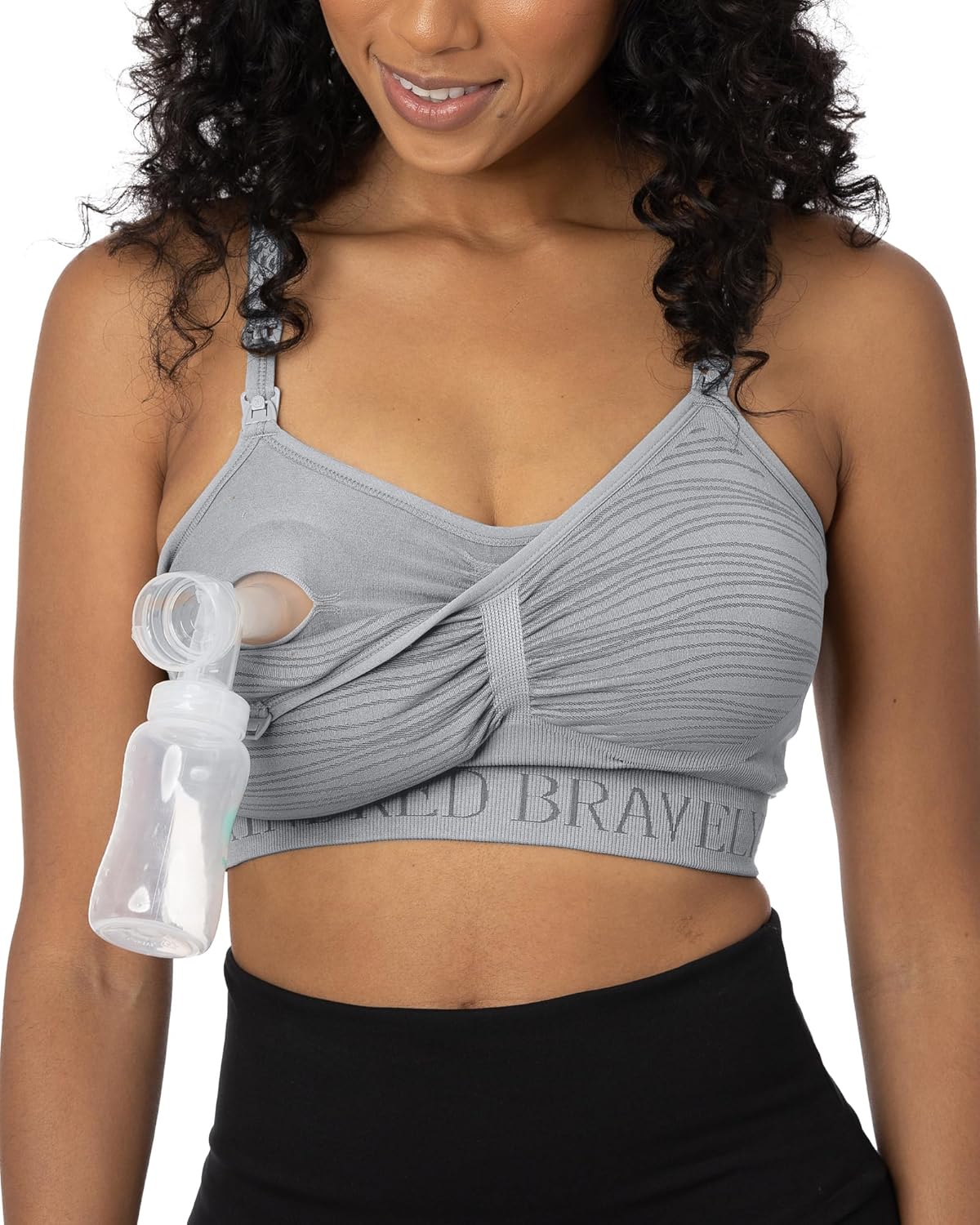 Kindred Bravely Sublime Pumping Bra for Nursing Moms