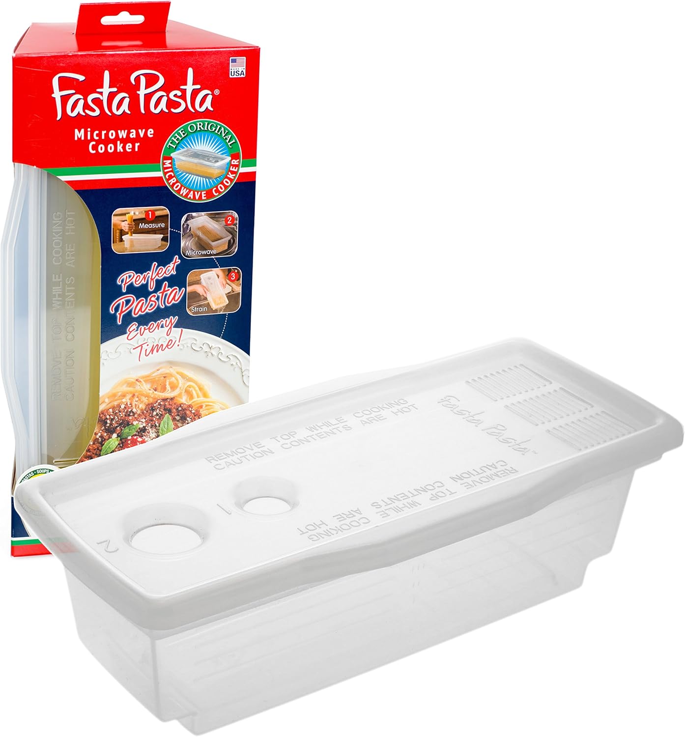 Fasta Pasta: Mess-Free Perfect Pasta