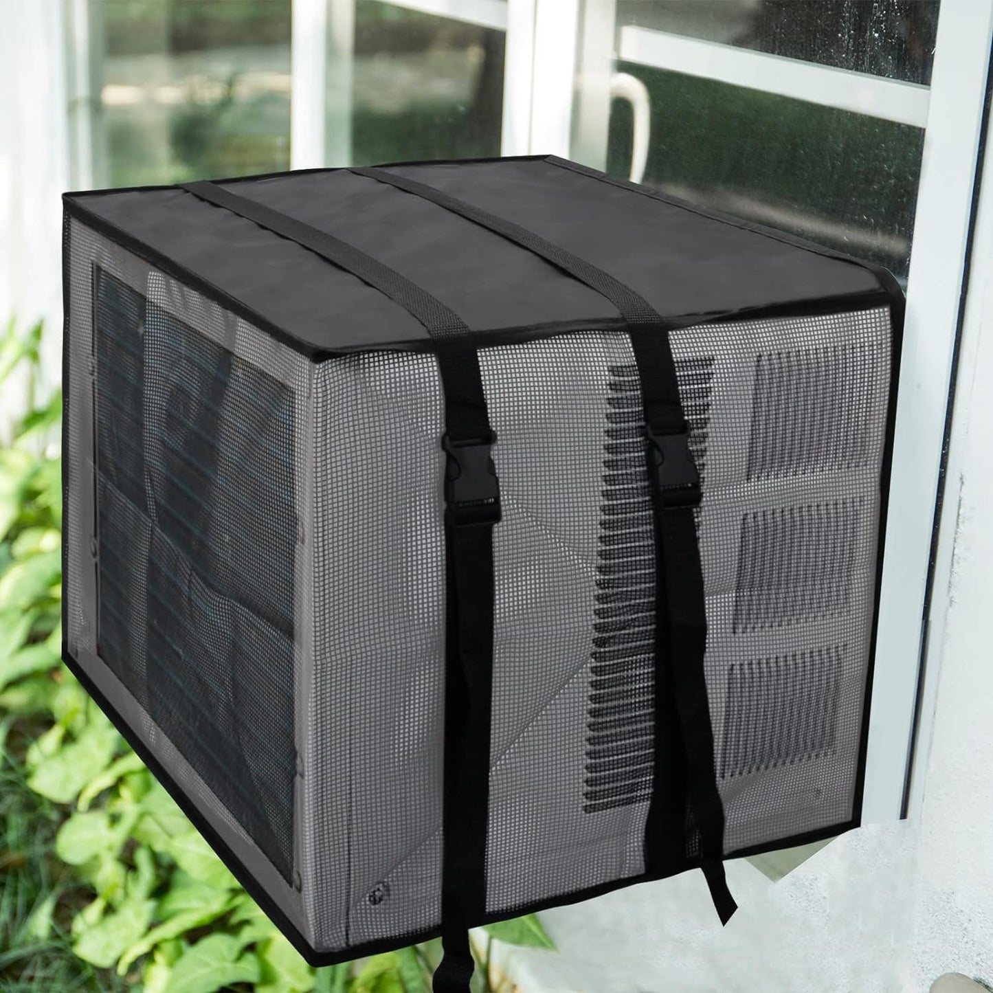 Outdoor Mesh AC Cover ~ Dust-Proof & Waterproof