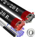 Garage Door Torsion Spring Set 0.225x2x28 - Durable Replacement Pair
