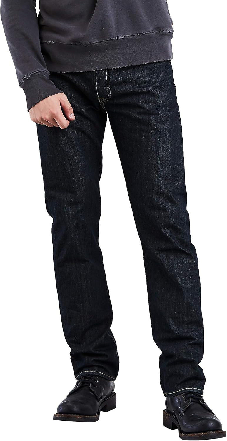 Levi's Men's 501 Original Fit Jeans for Timeless Style
