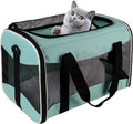 Cat Carrying Case - Soft Sided Pet Carrier for Travel Comfort