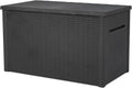 Keter Java XXL 230 Gallon Outdoor Storage Deck Box - Large Capacity