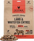 Freeze-Dried Raw Lamb & Whitefish Soft Nibs - Gentle Novel Proteins