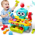 iPlay iLearn Toddler Musical Workbench - Engaging Tool Set for 1-3 yr