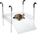 Hanging Turtle Basking Platform for Aquatic Turtles - Large Tank Ramp