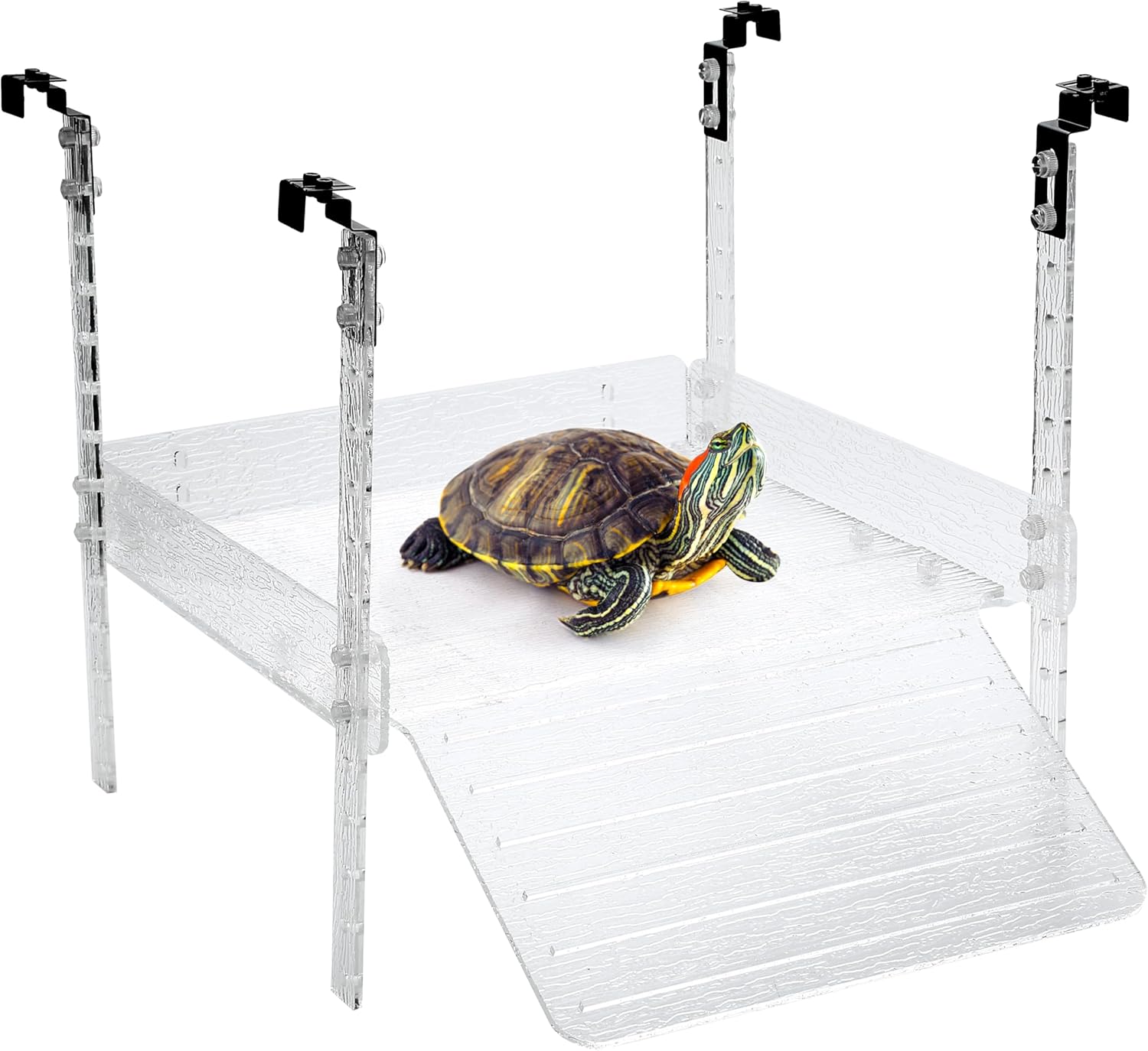 Hanging Turtle Basking Platform for Aquatic Turtles and Reptiles
