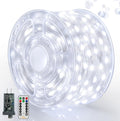 Outdoor Christmas Lights 1000LED 328FT Cool White String Lights