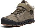 Kids Lightweight Slip-On Snow Boots with Faux Fur Lining - Warm Winter