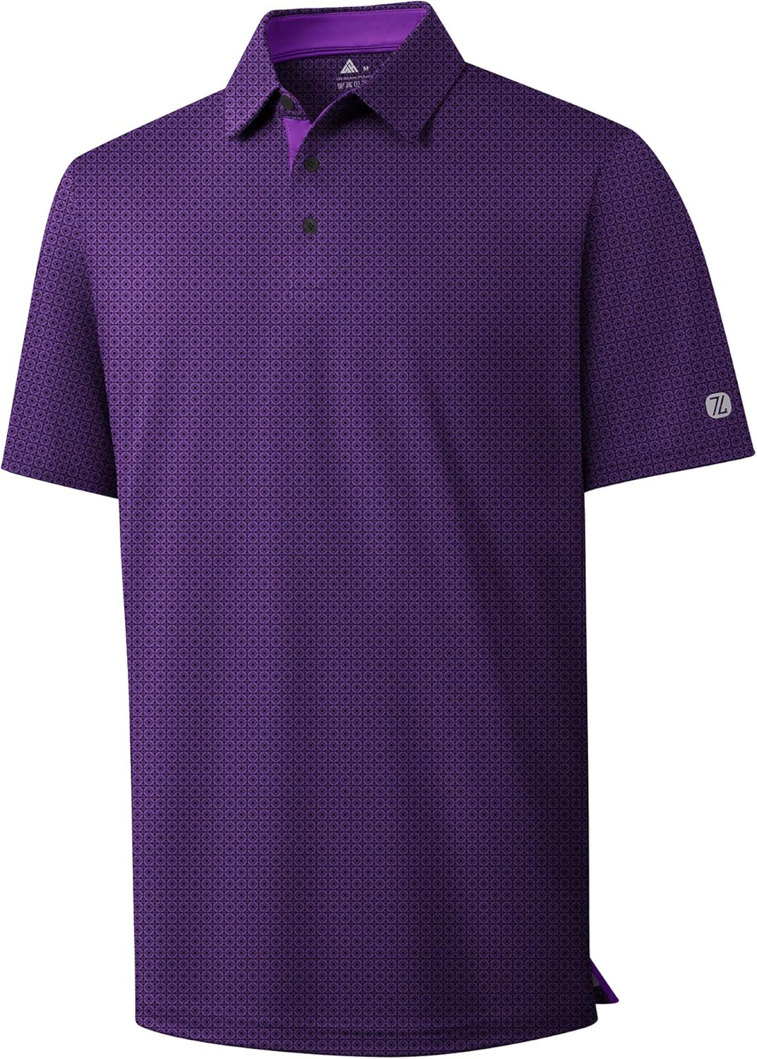 ZITY Mens Golf Shirts Short Sleeve Performance Moisture Wicking