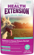 Health Extension Grain Free Salmon & Sweet Potato Dog Food - Whole