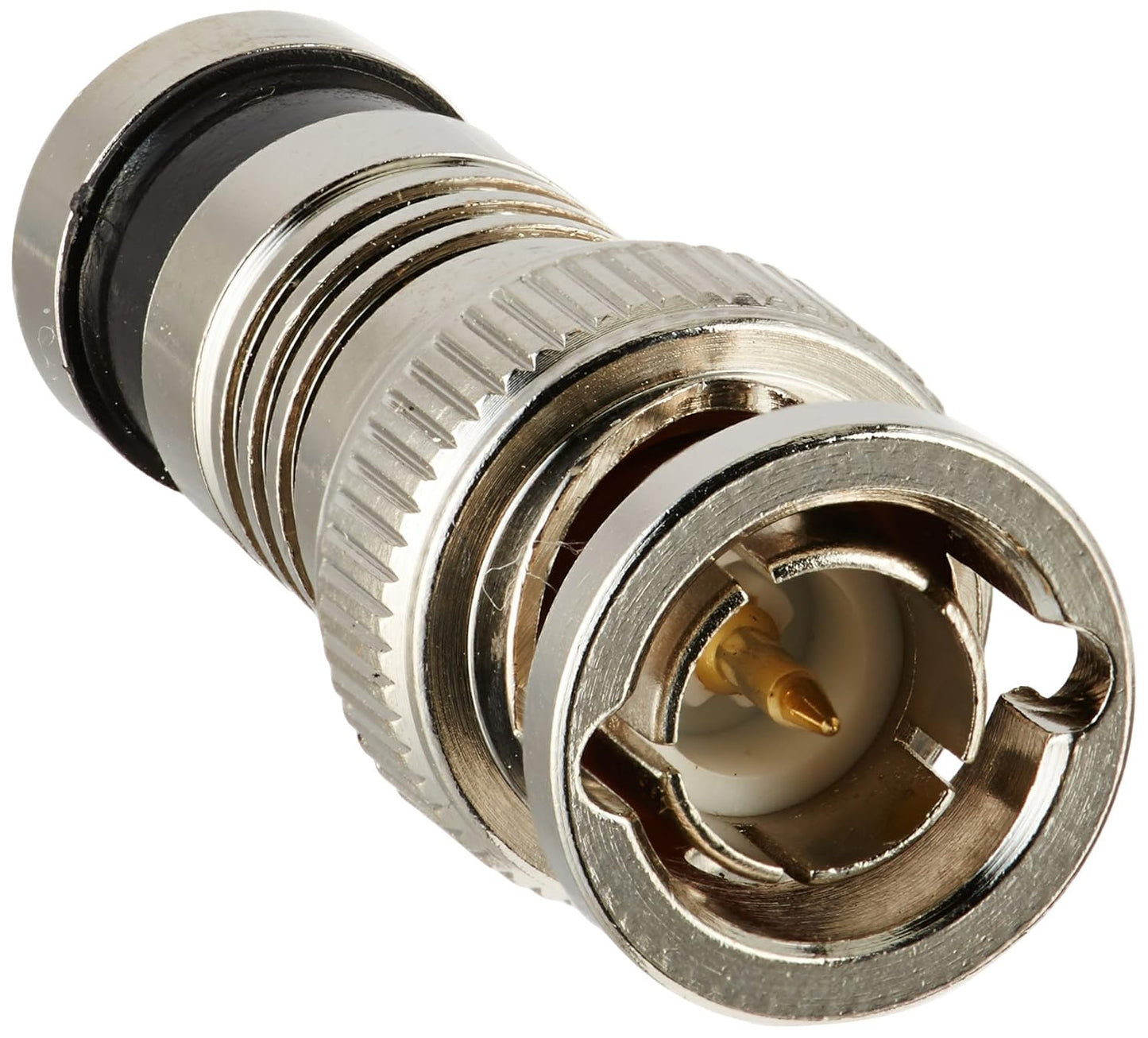 C2G RG6 Compression BNC Connector Multipack for Home Theater