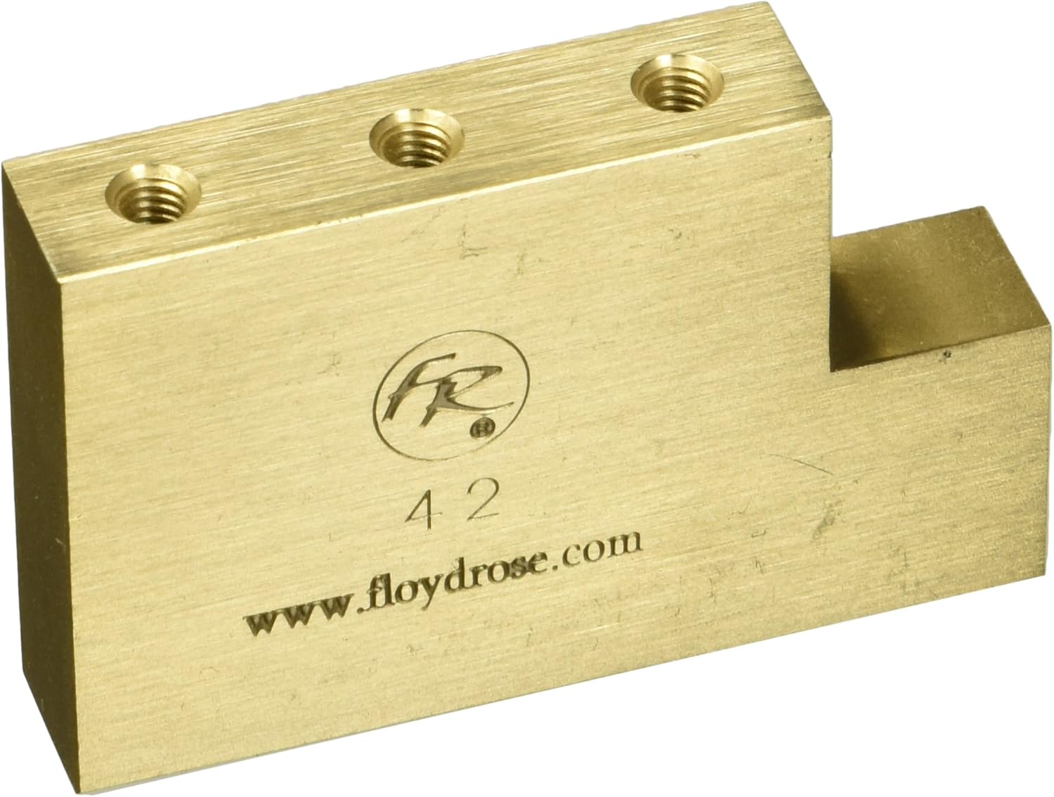 Floyd Rose Fat Brass Block Electric Guitar Bridge for Sustain