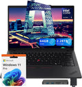 Lenovo ThinkPad T14 G5 14ft WUXGA Business Laptop - Powerful 12-Core