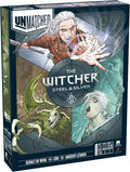 Unmatched The Witcher Steel & Silver - Thrilling Strategy Game