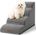 Dog Stairs for Small Dogs - Curved Foam Step for Pets