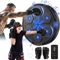 2025 Upgrade Music Boxing Machine Trainer - Bluetooth Beat Workout