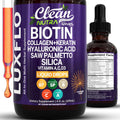 Biotin Liquid Drops Collagen Keratin Hyaluronic Acid - Daily Beauty