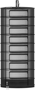 Herb Drying Rack Hanging Mesh Net 8+1 Layer - Efficient Airflow
