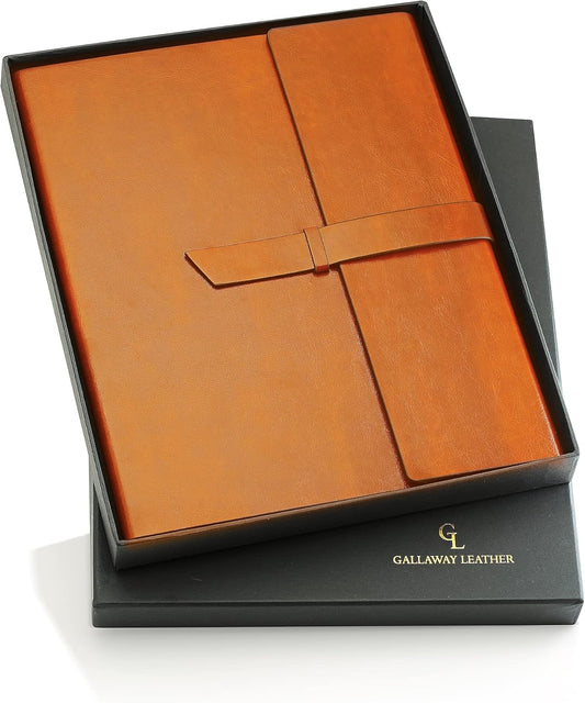 Gallaway Leather Slim Portfolio - Business Organizer