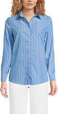 Women's Pinwale Cord Long Sleeve Shirt - Supima Cotton Tailored Fit