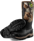 TIDEWE Hunting Boot for Men 16in Insulated Waterproof - 400g Warmth