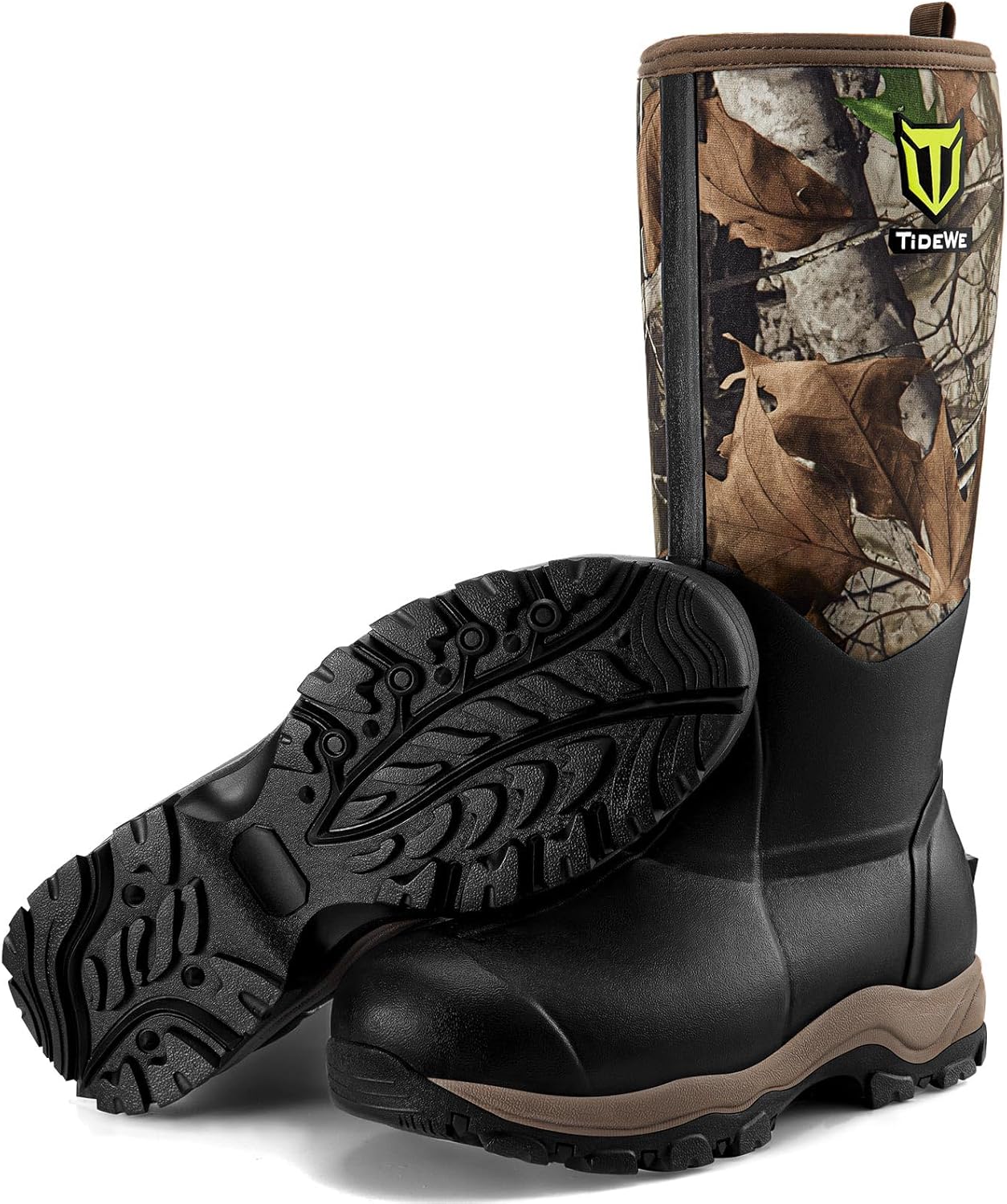TIDEWE Hunting Boot for Men - Insulated Waterproof 16in Boot