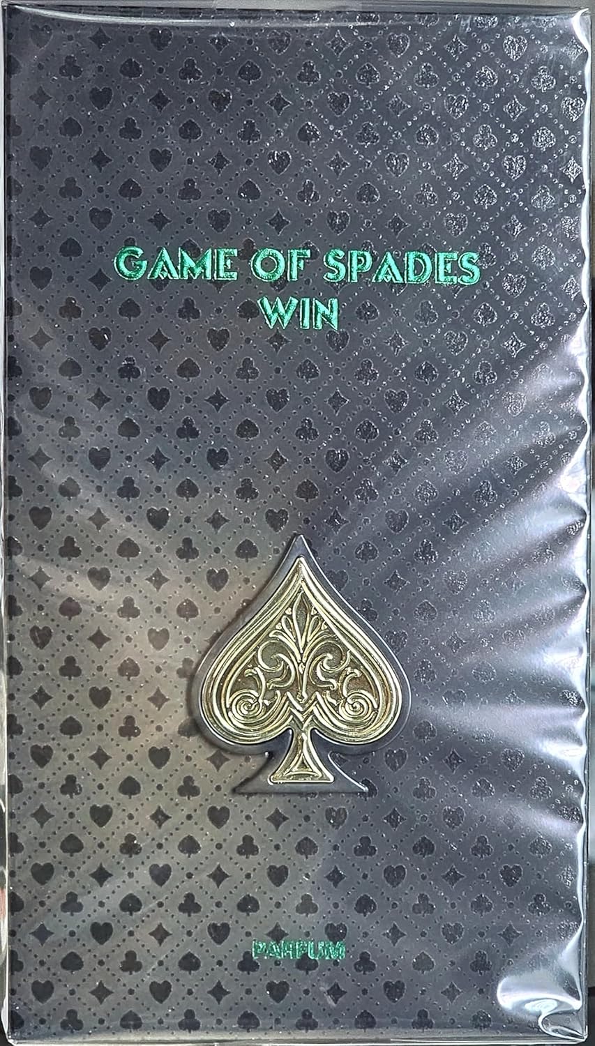JO MILANO Game of Spades Win Parfum Spray for Unisex Fragrance