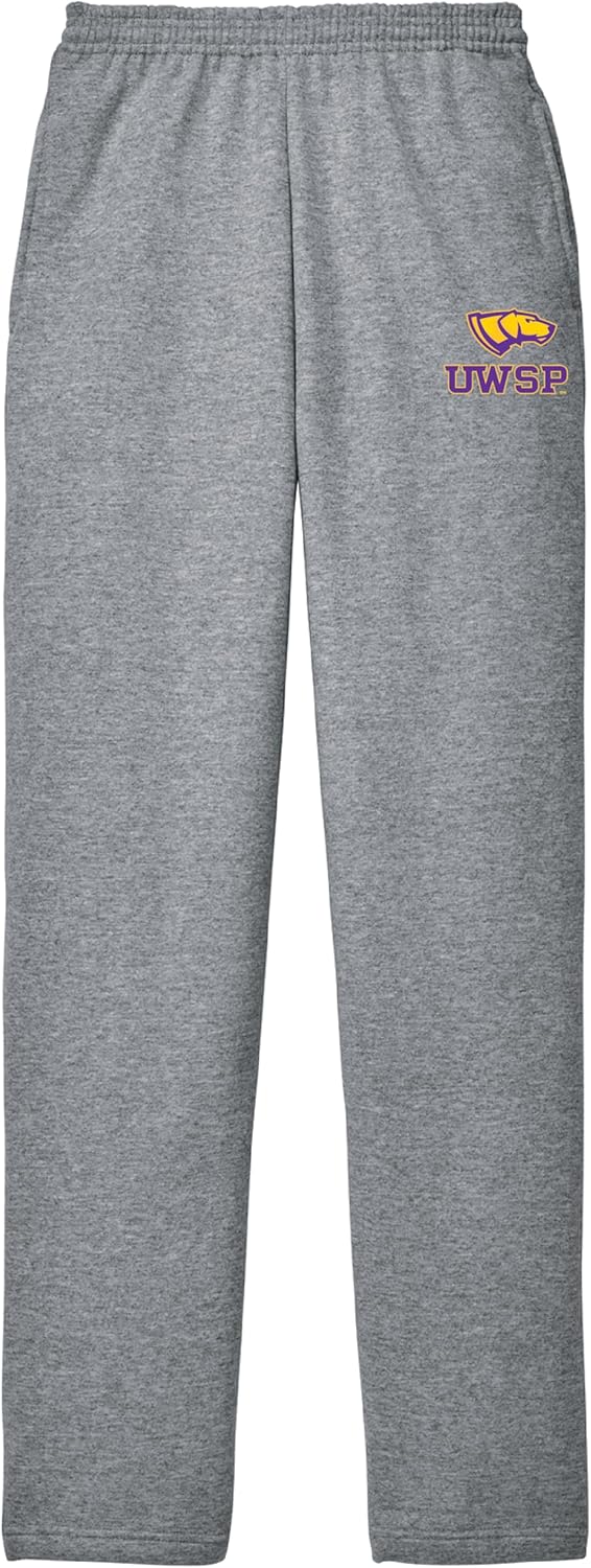 College Fleece Sweatpants for University of Wisconsin Fans